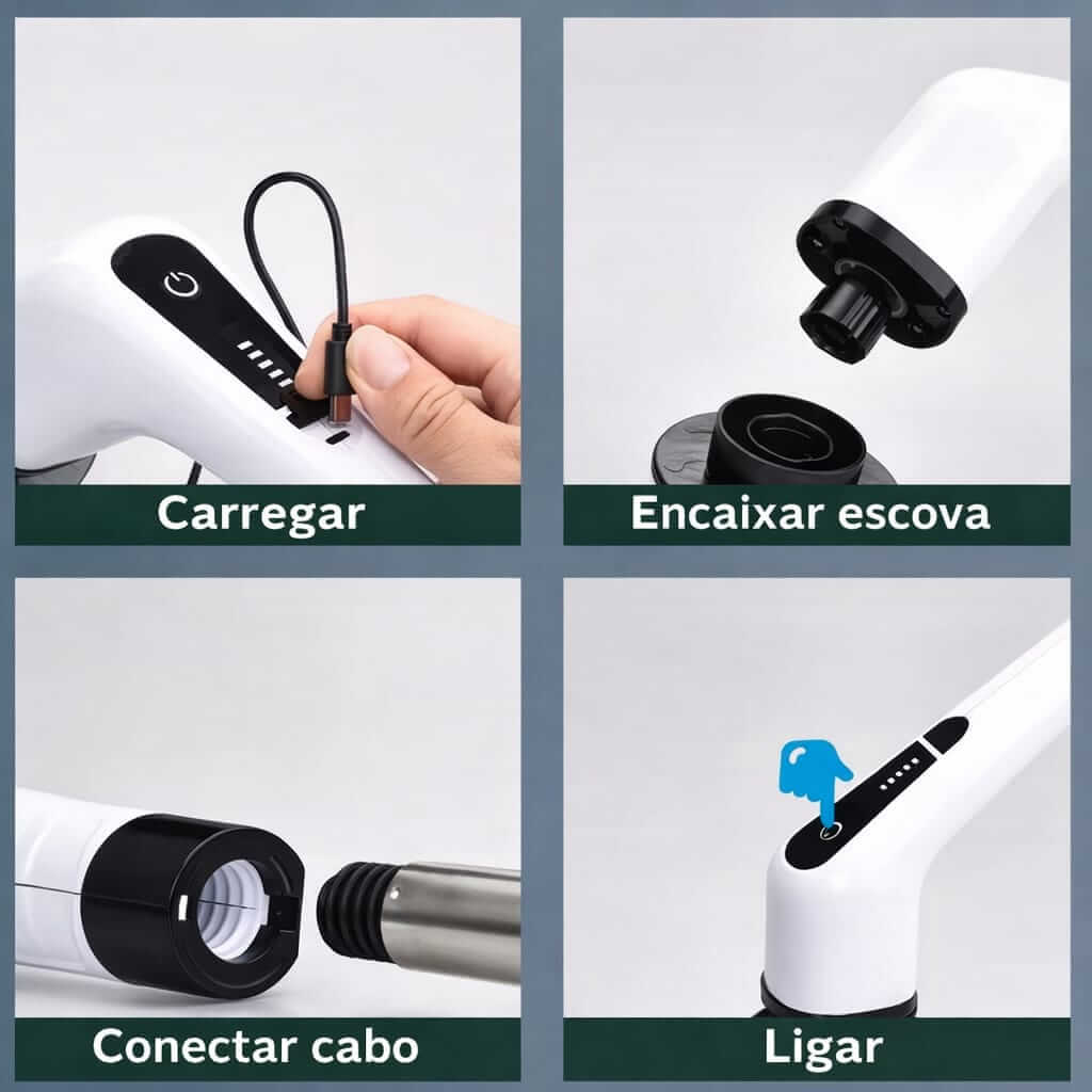 PowerClean 9x Escova Elétrica