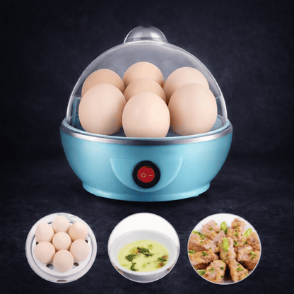 Cozedor de Ovos e Alimentos a Vapor