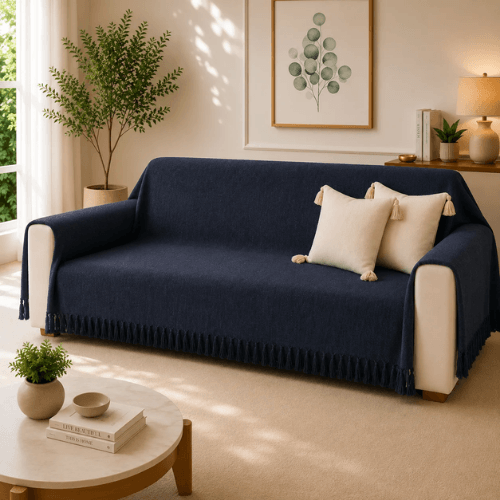 Manta para Sofá Elegance™ - Estilo Americano
