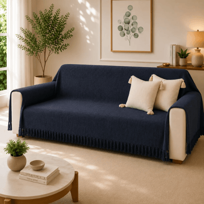 Manta para Sofá Elegance™ - Estilo Americano