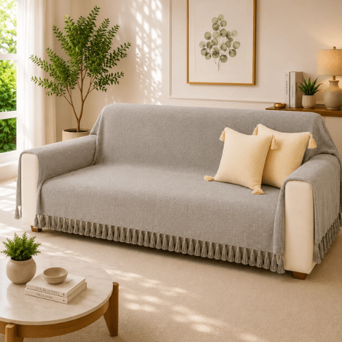 Manta para Sofá Elegance™ - Estilo Americano