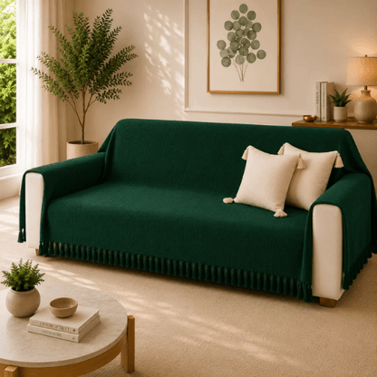 Manta para Sofá Elegance™ - Estilo Americano