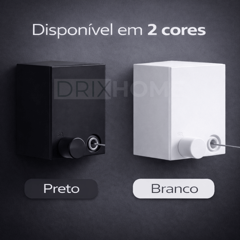 Varal Retrátil Premium 4,2m – Aço Inox Reforçado