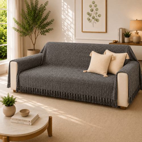 Manta para Sofá Elegance™ - Estilo Americano