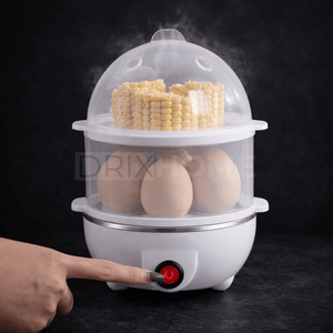 Cozedor de Ovos e Alimentos a Vapor