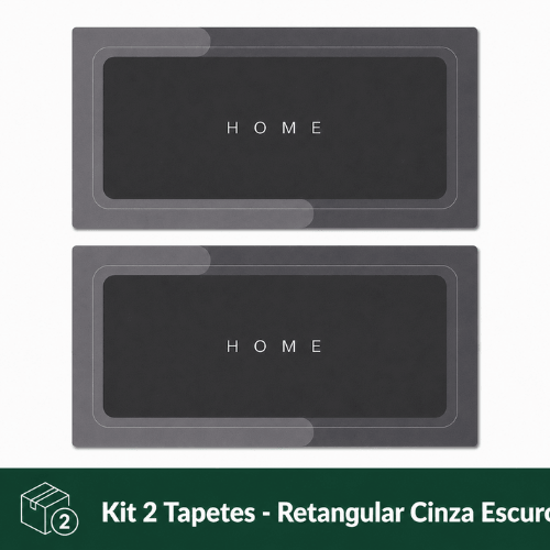 Tapete Antiderrapante Absorvente Premium - Pague 1 Leve 2
