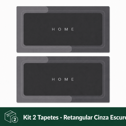 Tapete Antiderrapante Absorvente Premium - Pague 1 Leve 2