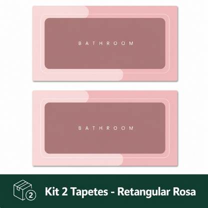 Tapete Antiderrapante Absorvente Premium - Pague 1 Leve 2