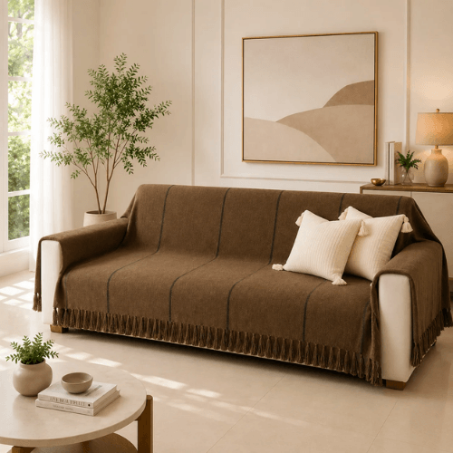 Manta para Sofá Elegance™ - Estilo Americano