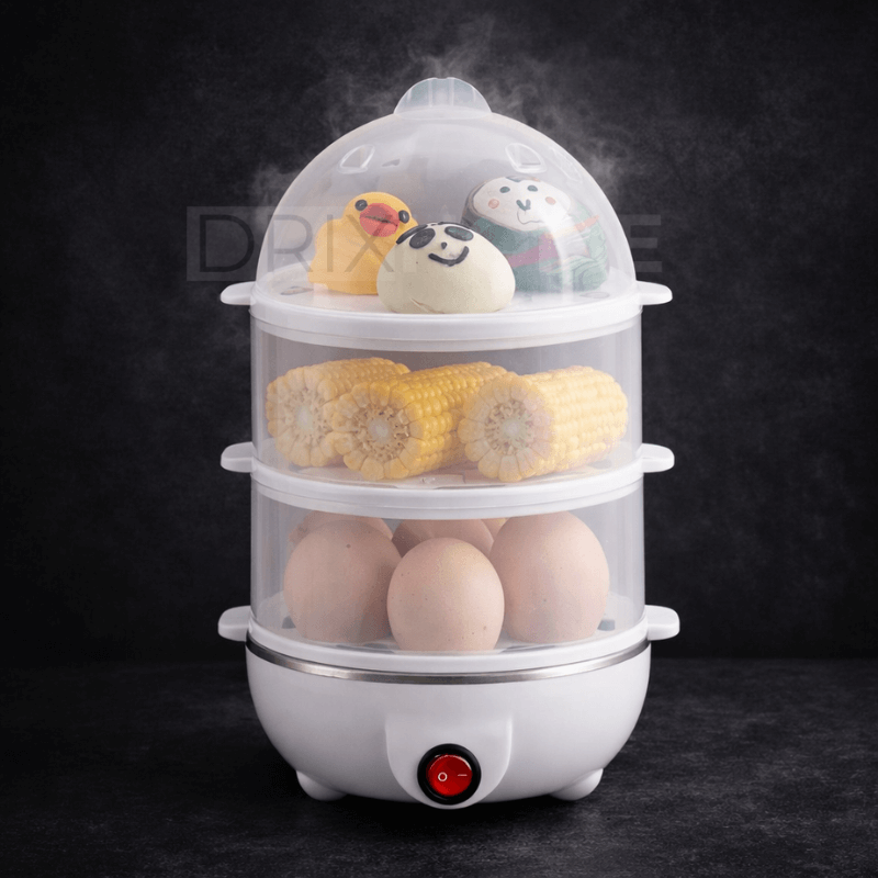 Cozedor de Ovos e Alimentos a Vapor