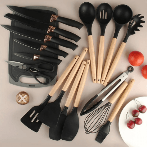 Kit Culinare™ Premium – 19 Peças