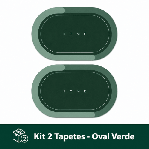 Tapete Antiderrapante Absorvente Premium - Pague 1 Leve 2