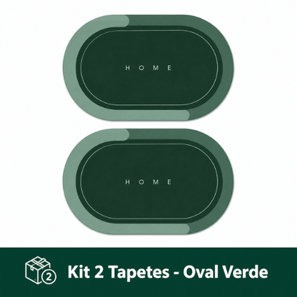 Tapete Antiderrapante Absorvente Premium - Pague 1 Leve 2