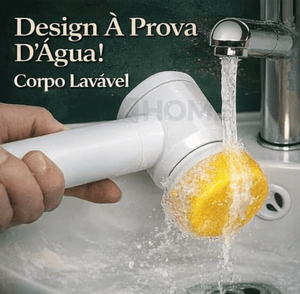 Escova Elétrica Multiuso 5 em 1 sem Fio