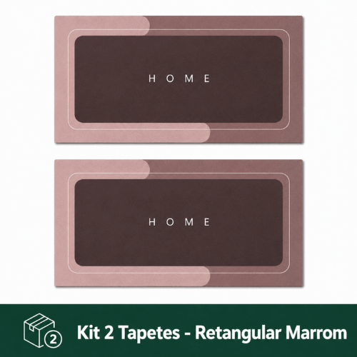 Tapete Antiderrapante Absorvente Premium - Pague 1 Leve 2