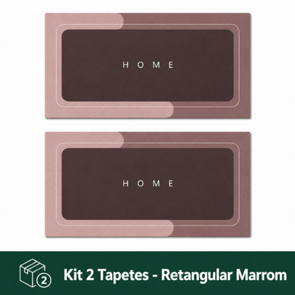Tapete Antiderrapante Absorvente Premium - Pague 1 Leve 2
