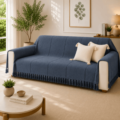 Manta para Sofá Elegance™ - Estilo Americano