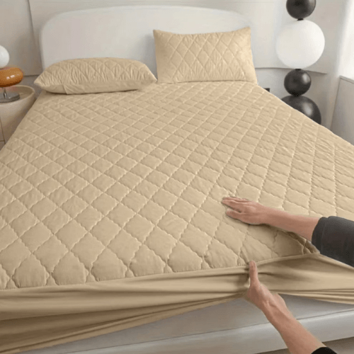 Protetor de Colchão Impermeável Premium com Elástico