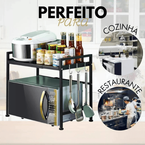 Organizador de Cozinha 2 em 1