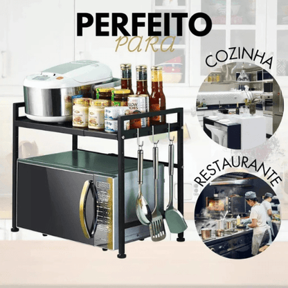 Organizador de Cozinha 2 em 1