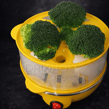 Cozedor de Ovos e Alimentos a Vapor