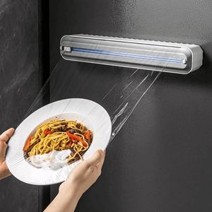 Cortador de Plástico Filme PVC Ajustável com Ventosa