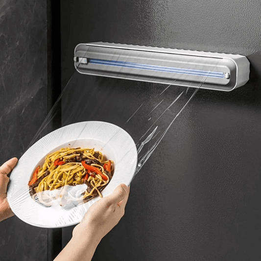 Cortador de Plástico Filme PVC Ajustável com Ventosa