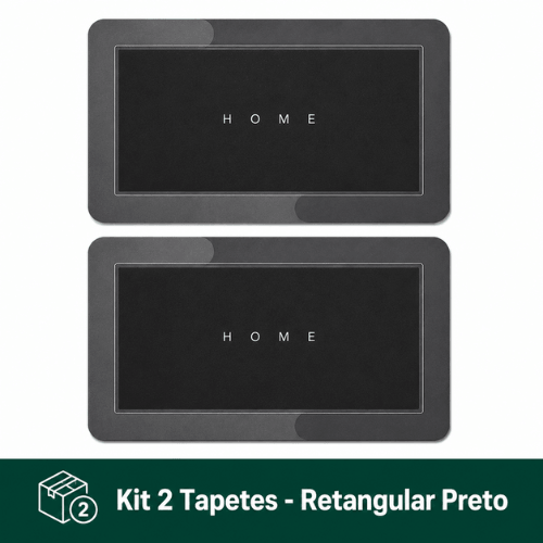 Tapete Antiderrapante Absorvente Premium - Pague 1 Leve 2
