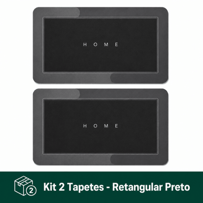 Tapete Antiderrapante Absorvente Premium - Pague 1 Leve 2