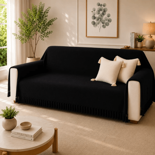 Manta para Sofá Elegance™ - Estilo Americano