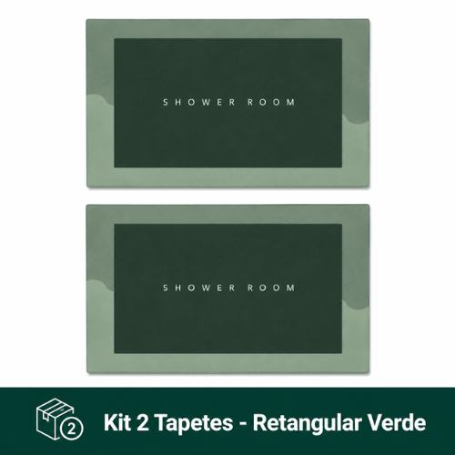 Tapete Antiderrapante Absorvente Premium - Pague 1 Leve 2