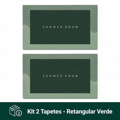 Tapete Antiderrapante Absorvente Premium - Pague 1 Leve 2
