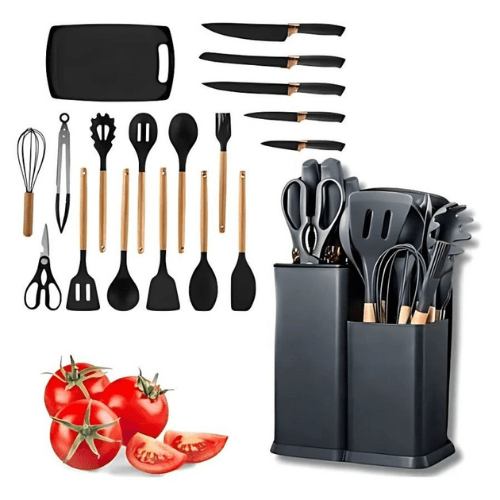 Kit Culinare™ Premium – 19 Peças