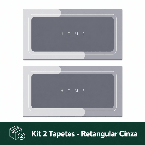 Tapete Antiderrapante Absorvente Premium - Pague 1 Leve 2