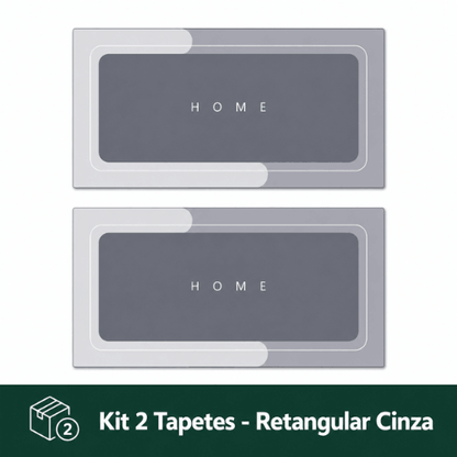 Tapete Antiderrapante Absorvente Premium - Pague 1 Leve 2