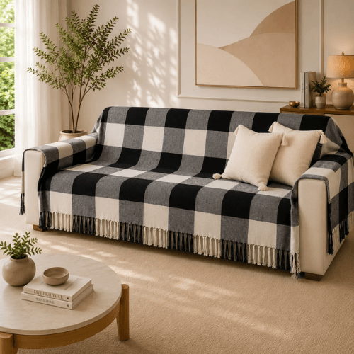 Manta para Sofá Elegance™ - Estilo Americano