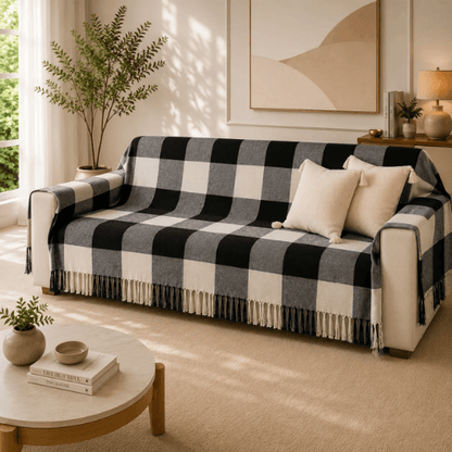 Manta para Sofá Elegance™ - Estilo Americano
