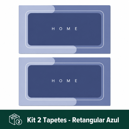 Tapete Antiderrapante Absorvente Premium - Pague 1 Leve 2