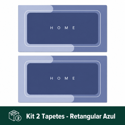 Tapete Antiderrapante Absorvente Premium - Pague 1 Leve 2