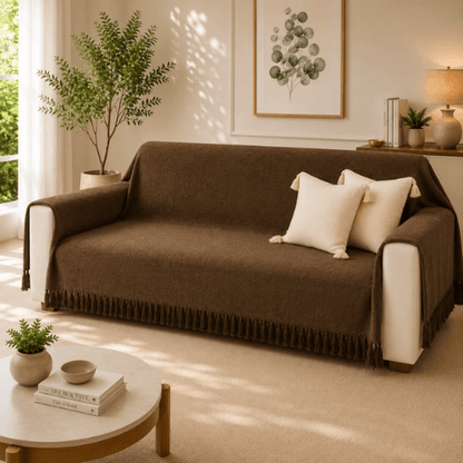Manta para Sofá Elegance™ - Estilo Americano