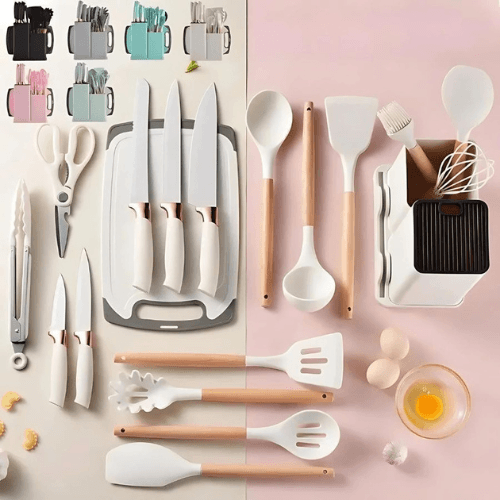 Kit Culinare™ Premium – 19 Peças