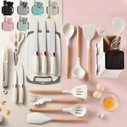 Kit Culinare™ Premium – 19 Peças