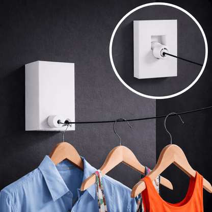 Varal Retrátil Premium 4,2m – Aço Inox Reforçado