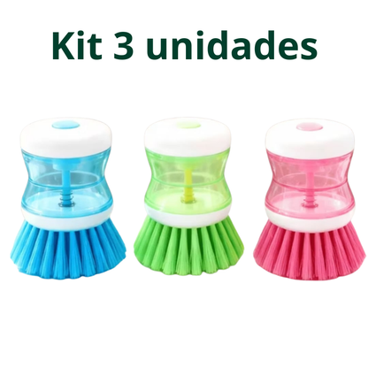 Escova ProClean com Dispenser