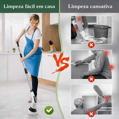 PowerClean 9x Escova Elétrica