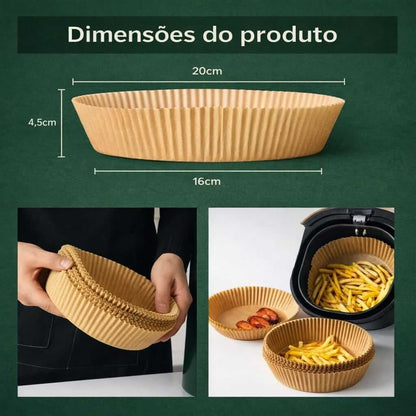 Forma Antiaderente Premium Air Fryer