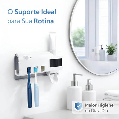 PureUV™ Porta-Escovas Inteligente