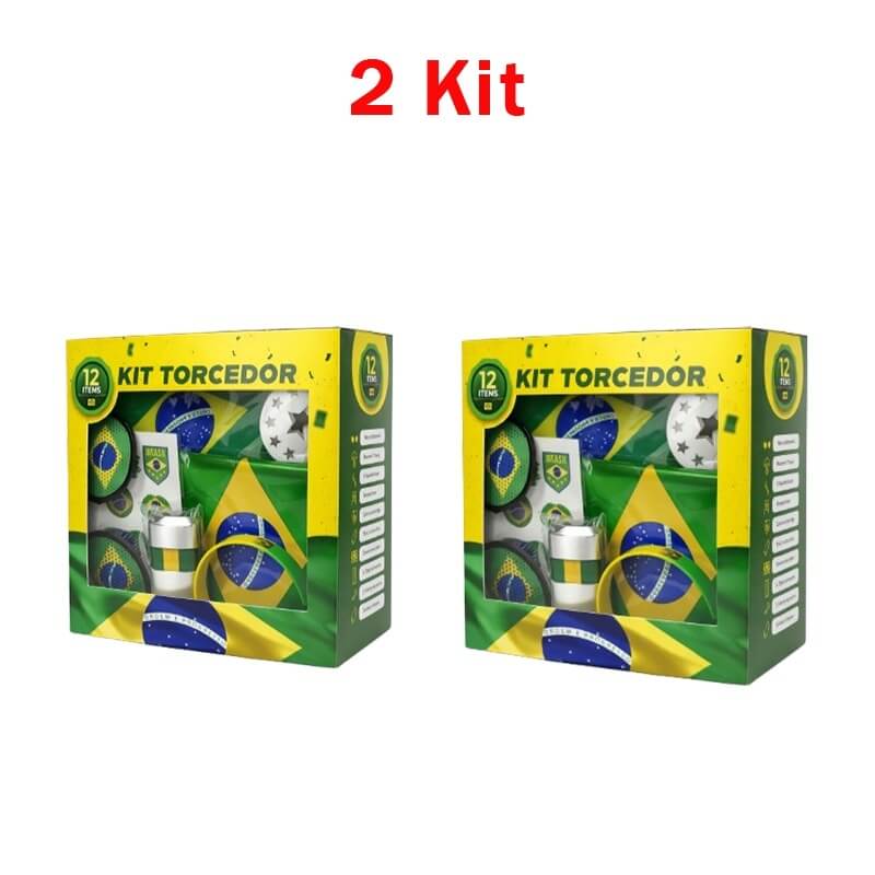 Kit torcedor - Copa do Mundo 2026