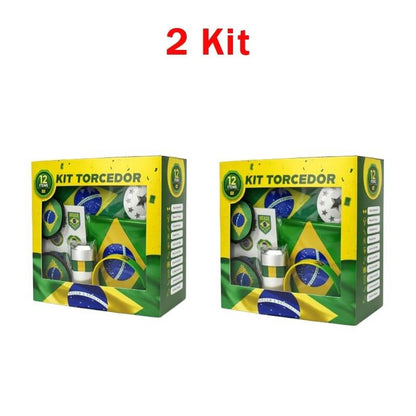 Kit torcedor - Copa do Mundo 2026