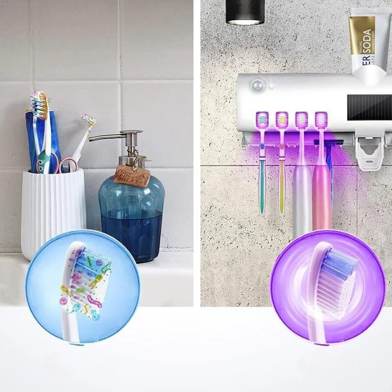 PureUV™ Porta-Escovas Inteligente